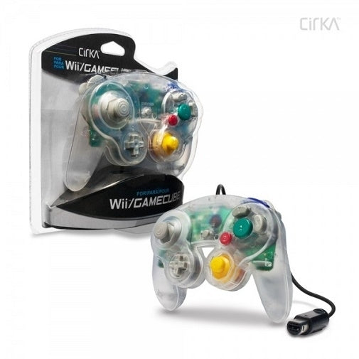 Nintendo Wii/GameCube CirKa controller (Clear) Image 1