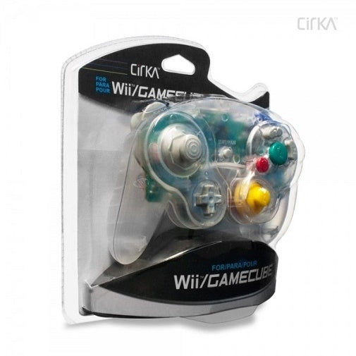 Nintendo Wii/GameCube CirKa controller (Clear) Image 3