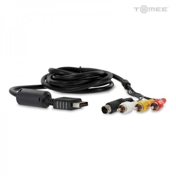 PS3/ PS2/ PS1 S-Video AV Cable - Tomee Image 2