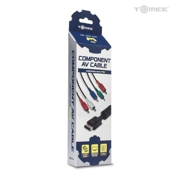 PS2 Component Video Audio Cable - Tomee Image 2