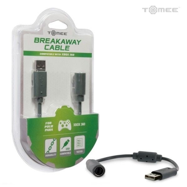 XBOX 360 Wired Controller USB Breakaway Cable Image 1
