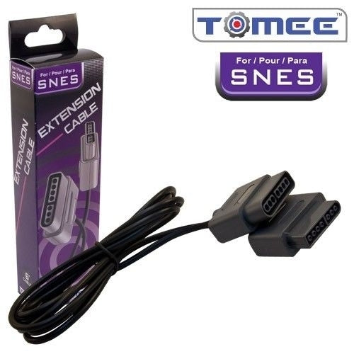 SNES 6 Foot Extension Cable Image 1