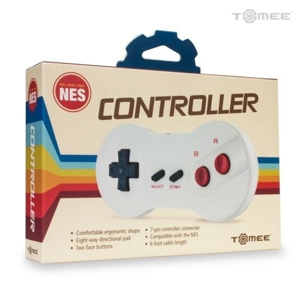 NES Dogbone Tomee Controller Image 1