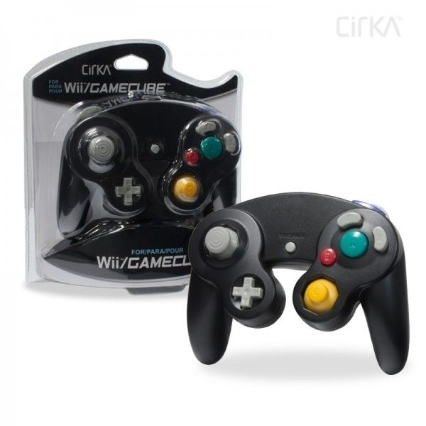 Nintendo Wii/GameCube CirKa controller (Black) Image 1