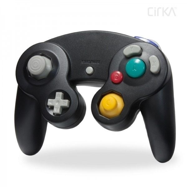 Nintendo Wii/GameCube CirKa controller (Black) Image 2