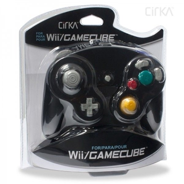 Nintendo Wii/GameCube CirKa controller (Black) Image 3