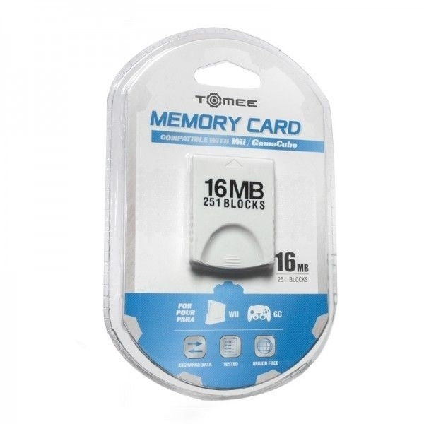 Nintendo Wii Gamecube 16 MB memory card Image 2