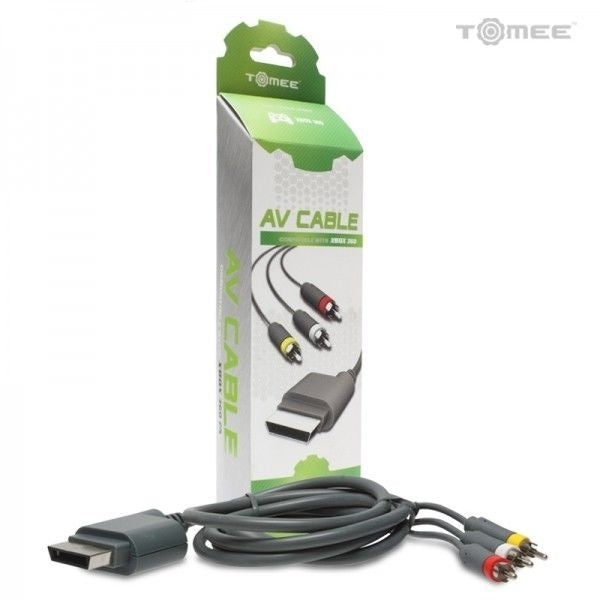 Xbox 360 AV Cable - Tomee Image 1