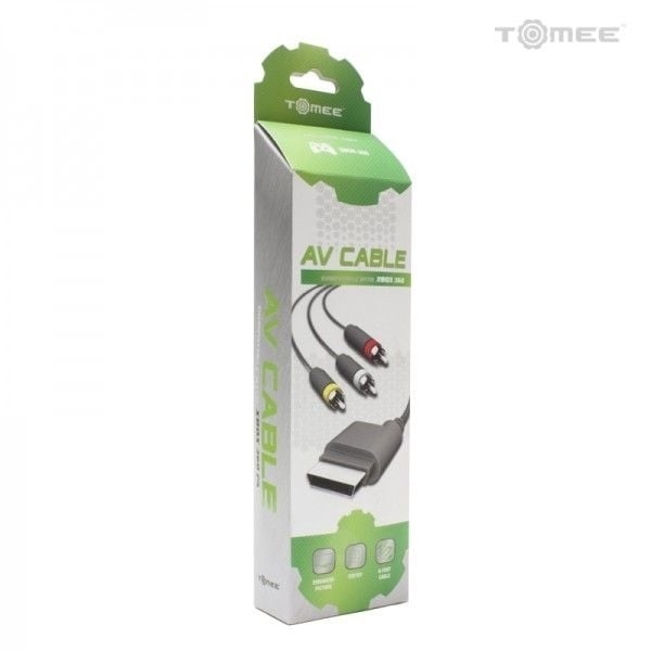 Xbox 360 AV Cable - Tomee Image 2