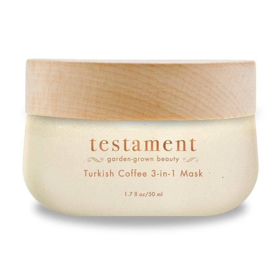 Testaments Turkish Coffee 3-in-1 Mask Image 1