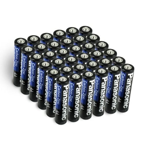 Panasonic AA AAA Battery Packs 24 or 48 Count Anti-Leak Long-Lasting Power Image 1