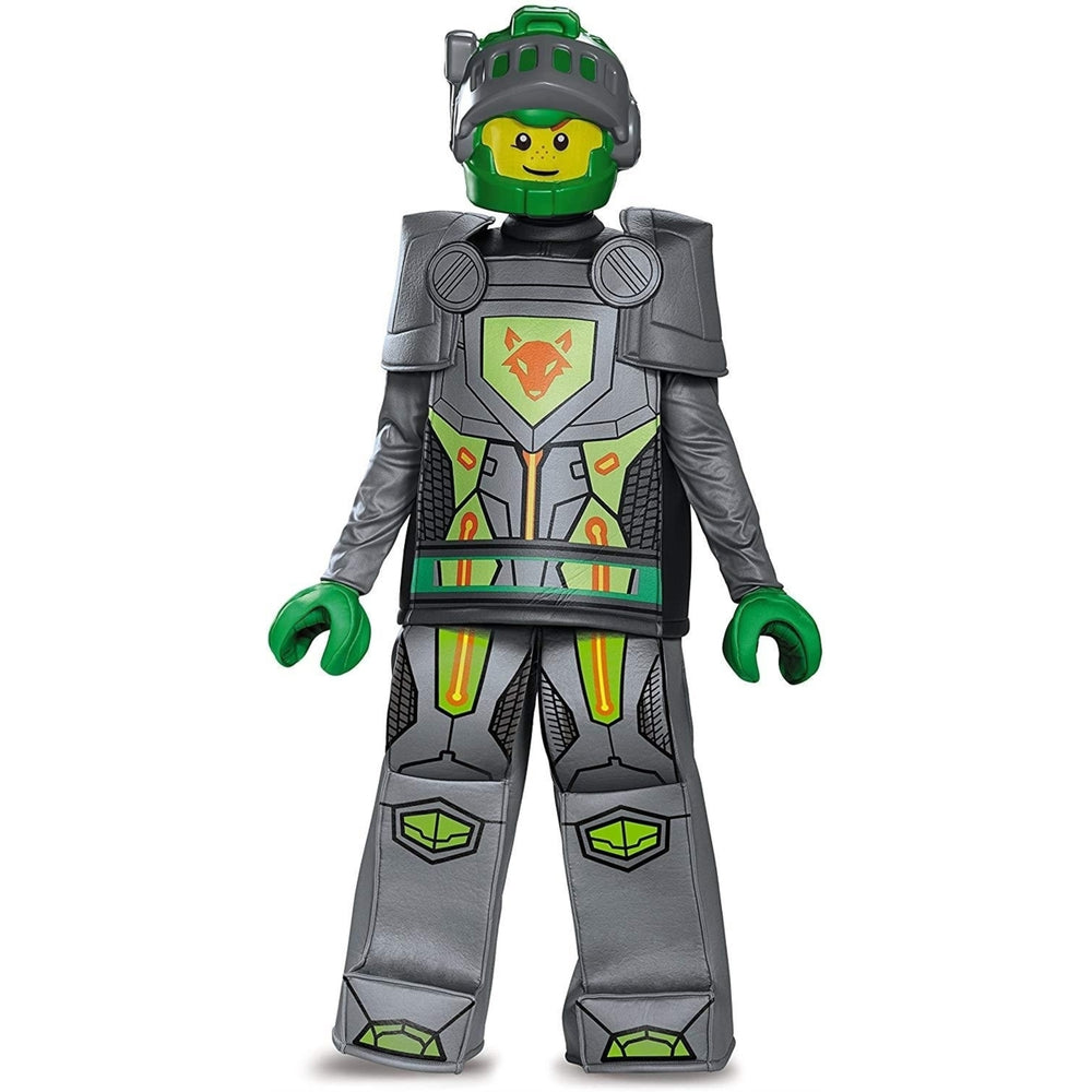 Lego Aaron Prestige Nexo Knights Deluxe size S 4/6 Boys Costume Disguise Image 2