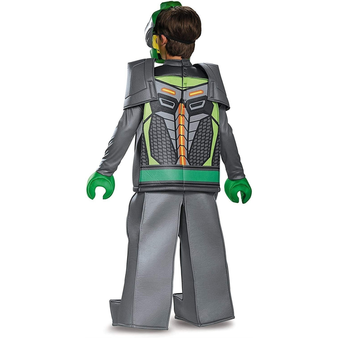 Lego Aaron Prestige Nexo Knights Deluxe size S 4/6 Boys Costume Disguise Image 3