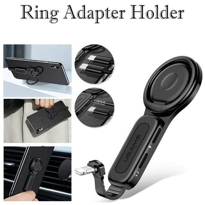 Non-Bending Lightning Adapter for iPhone Image 2