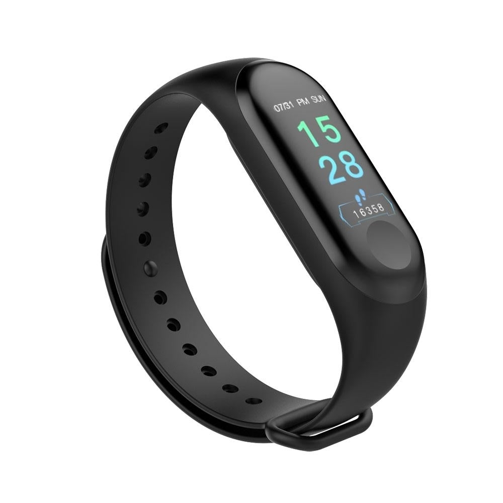 0.96inch Multi-sport Band Heart Rate Blood Pressure Oxygen Intelligent Remind Smart Watch Image 2
