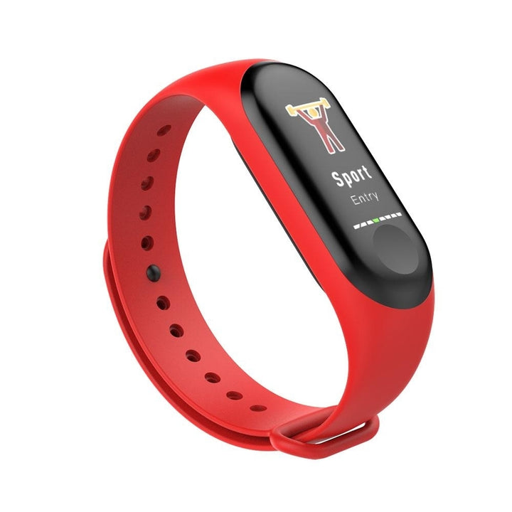 0.96inch Multi-sport Band Heart Rate Blood Pressure Oxygen Intelligent Remind Smart Watch Image 3