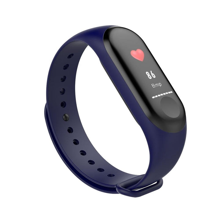 0.96inch Multi-sport Band Heart Rate Blood Pressure Oxygen Intelligent Remind Smart Watch Image 4