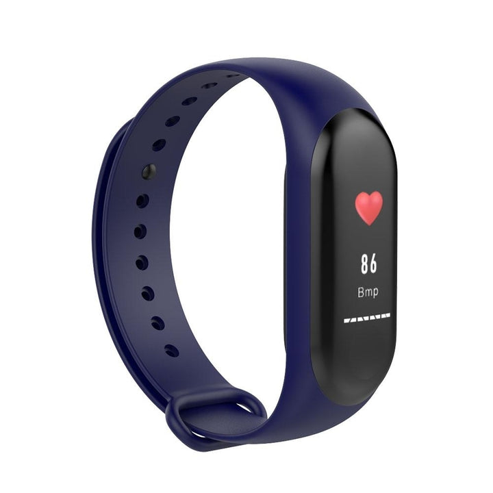 0.96inch Multi-sport Band Heart Rate Blood Pressure Oxygen Intelligent Remind Smart Watch Image 1