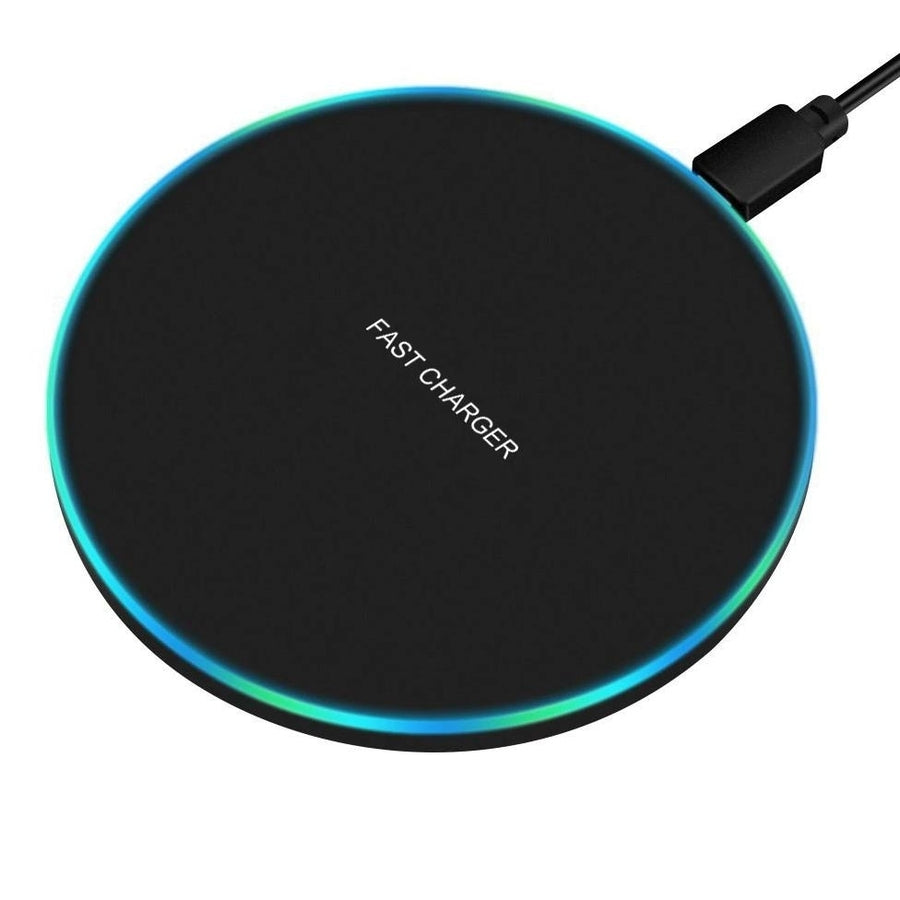 10W Fast Wireless Charger For Samsung Galaxy S9,S9+ S8 S7 Note 9 S7 Edge Image 1