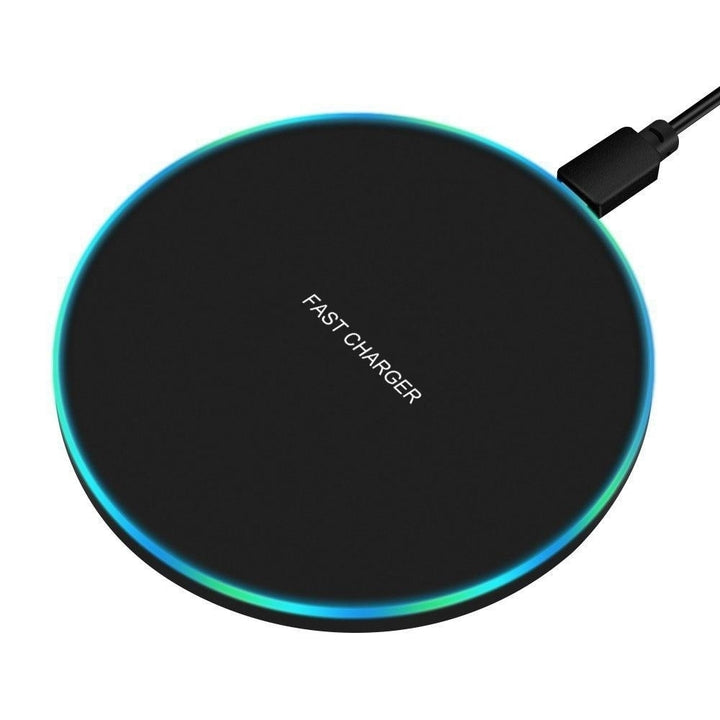 10W Fast Wireless Charger For Samsung Galaxy S9,S9+ S8 S7 Note 9 S7 Edge Image 7