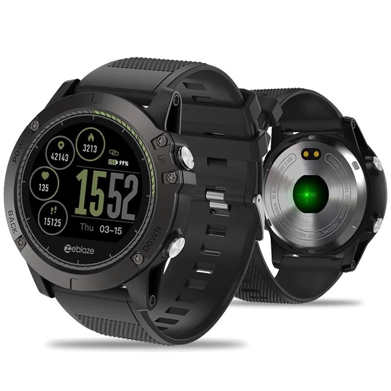 3 HR IPS Color Display Sports Smartwatch with Heart Rate Monitor Image 1