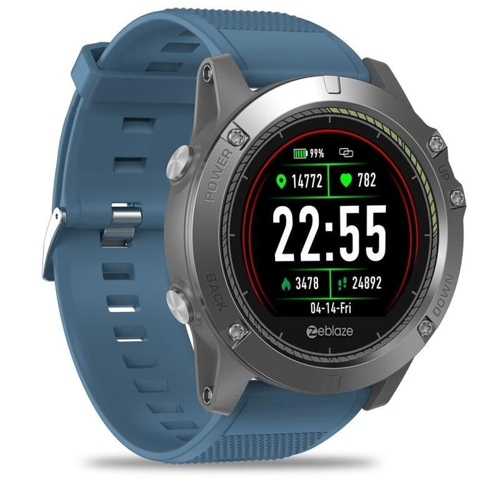 3 HR IPS Color Display Sports Smartwatch with Heart Rate Monitor Image 3