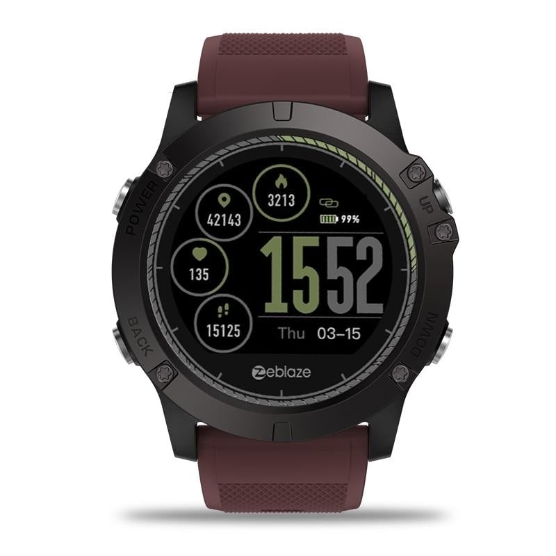 3 HR IPS Color Display Sports Smartwatch with Heart Rate Monitor Image 4
