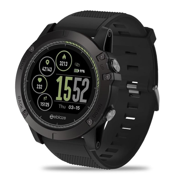 3 HR IPS Color Display Sports Smartwatch with Heart Rate Monitor Image 1