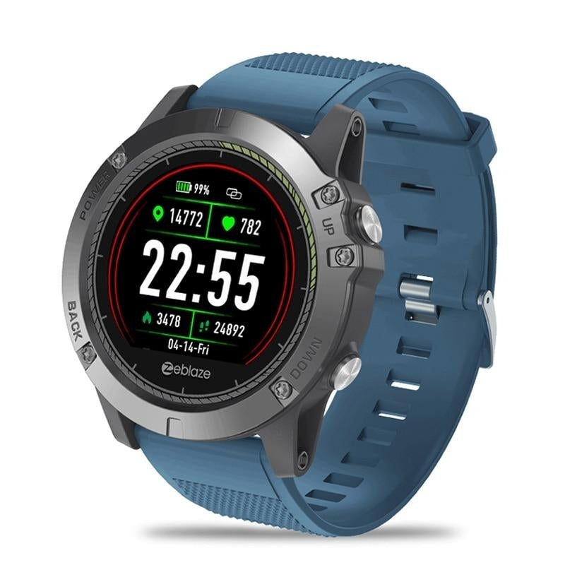 3 HR IPS Color Display Sports Smartwatch with Heart Rate Monitor Image 8