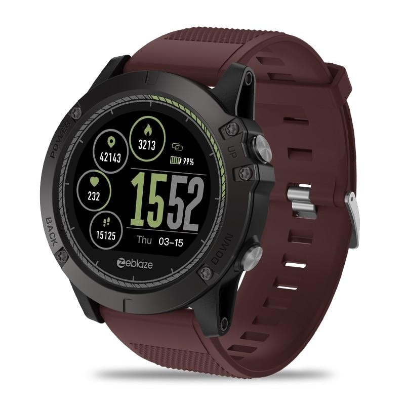 3 HR IPS Color Display Sports Smartwatch with Heart Rate Monitor Image 9