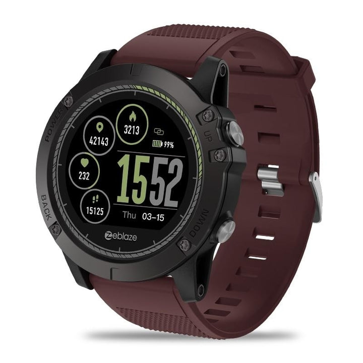 3 HR IPS Color Display Sports Smartwatch with Heart Rate Monitor Image 9