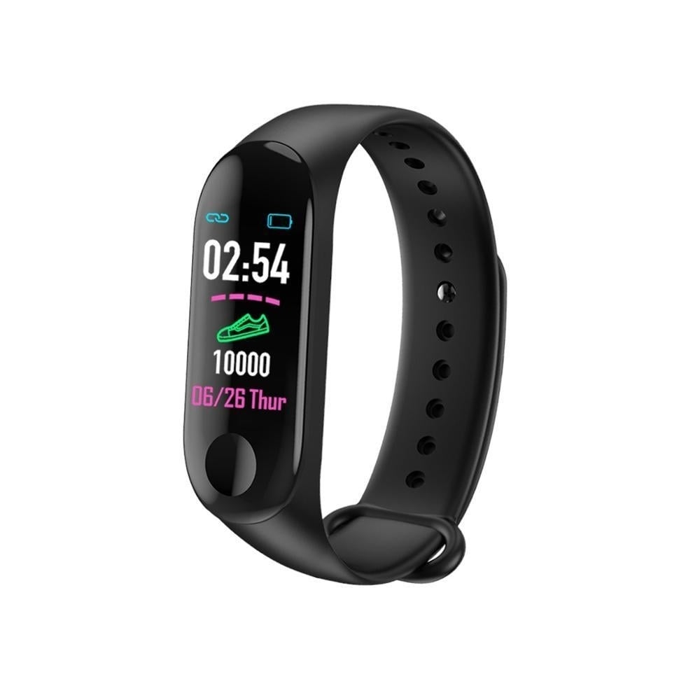 Bluetooth Smart Bracelet Digital Sport Wristband For Heart Beat Image 1
