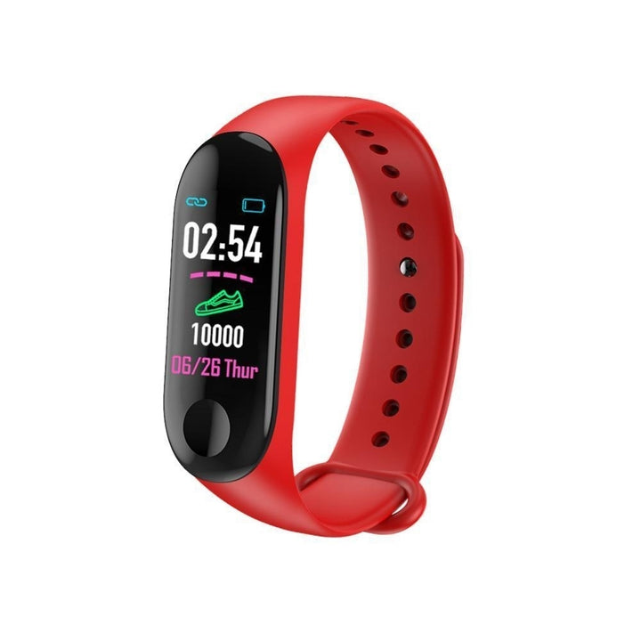 Bluetooth Smart Bracelet Digital Sport Wristband For Heart Beat Image 1