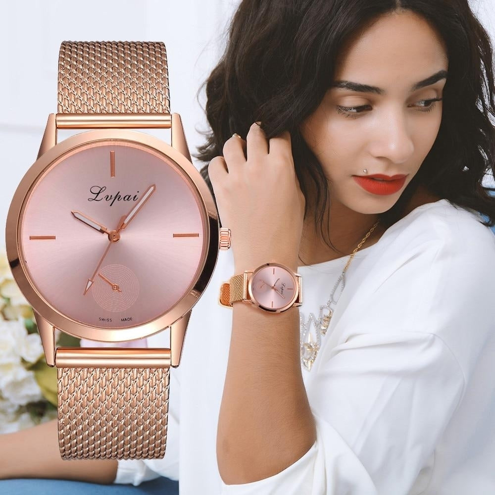 Casual Charming For all Occasions Analog Wrist Watch For Women Image 2