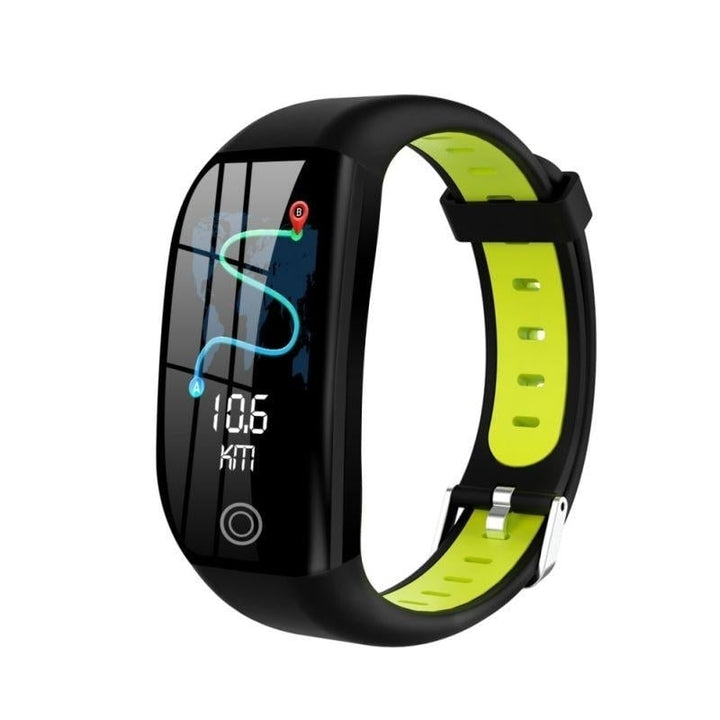 Heart Rate Monitor Activity Tracker Health Wristband Pedometer Smartband Watch For Android IOS Image 1