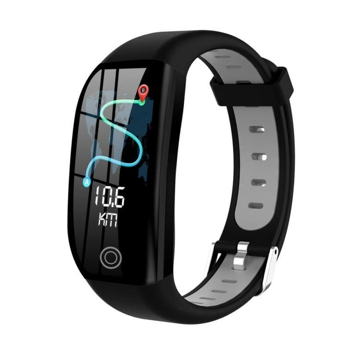 Heart Rate Monitor Activity Tracker Health Wristband Pedometer Smartband Watch For Android IOS Image 1