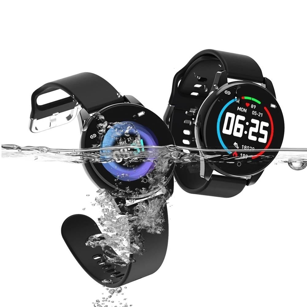 Heart Rate Blood Pressure Monitoring Health Reminder Bracelet IP67 Waterproof Sports Smart Watch Image 4