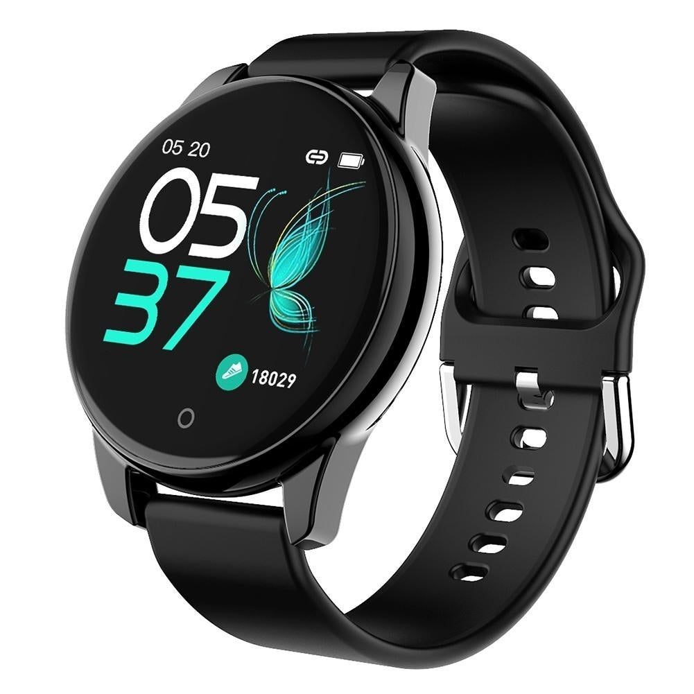 Heart Rate Blood Pressure Monitoring Health Reminder Bracelet IP67 Waterproof Sports Smart Watch Image 8