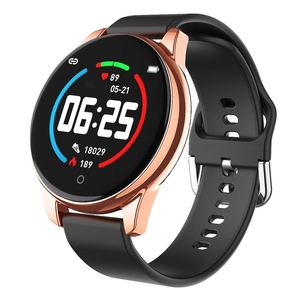 Heart Rate Blood Pressure Monitoring Health Reminder Bracelet IP67 Waterproof Sports Smart Watch Image 12