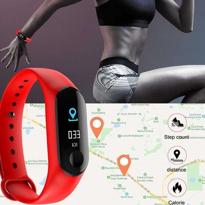 IOS Android Smart WatchesFitness Tracker Image 6