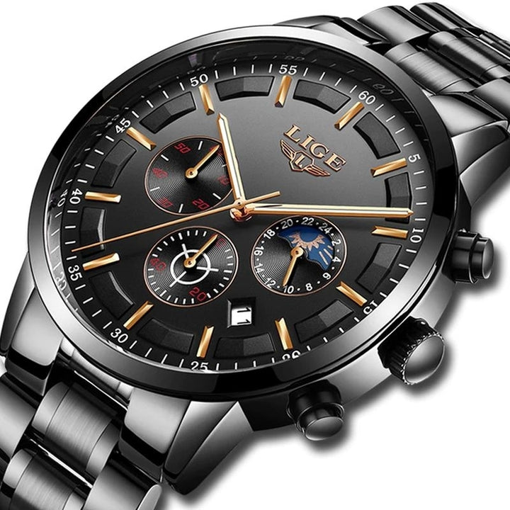 Luxury Waterproof Sport Mens Watches Image 1