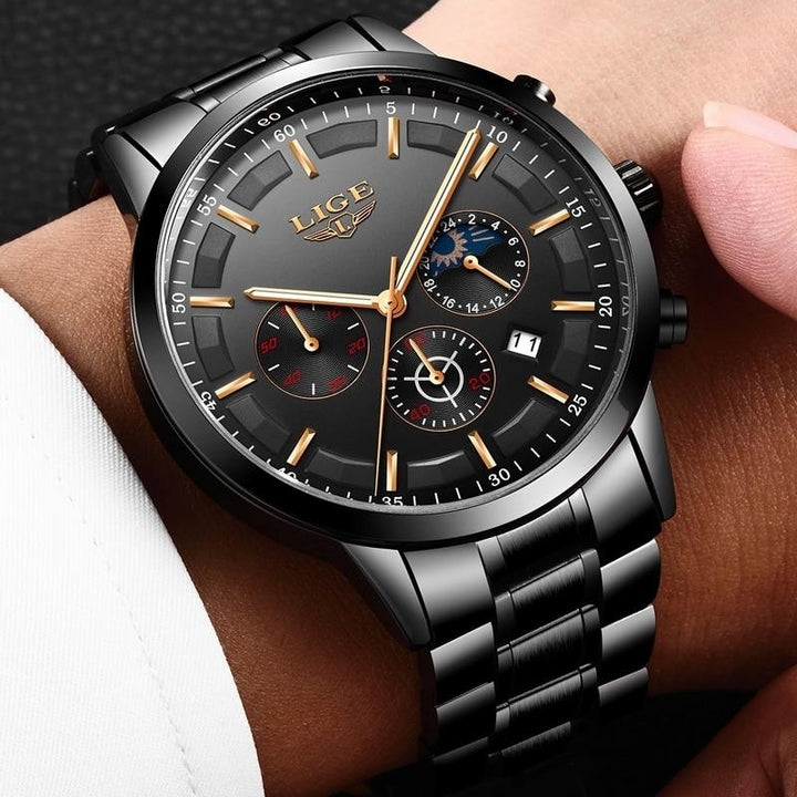 Luxury Waterproof Sport Mens Watches Image 7