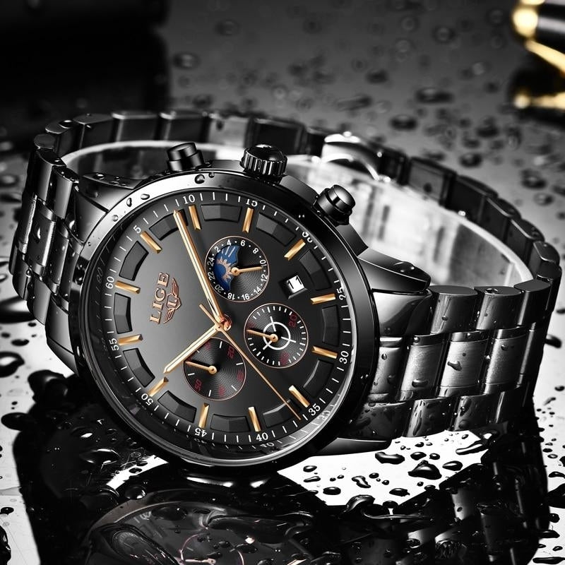 Luxury Waterproof Sport Mens Watches Image 10