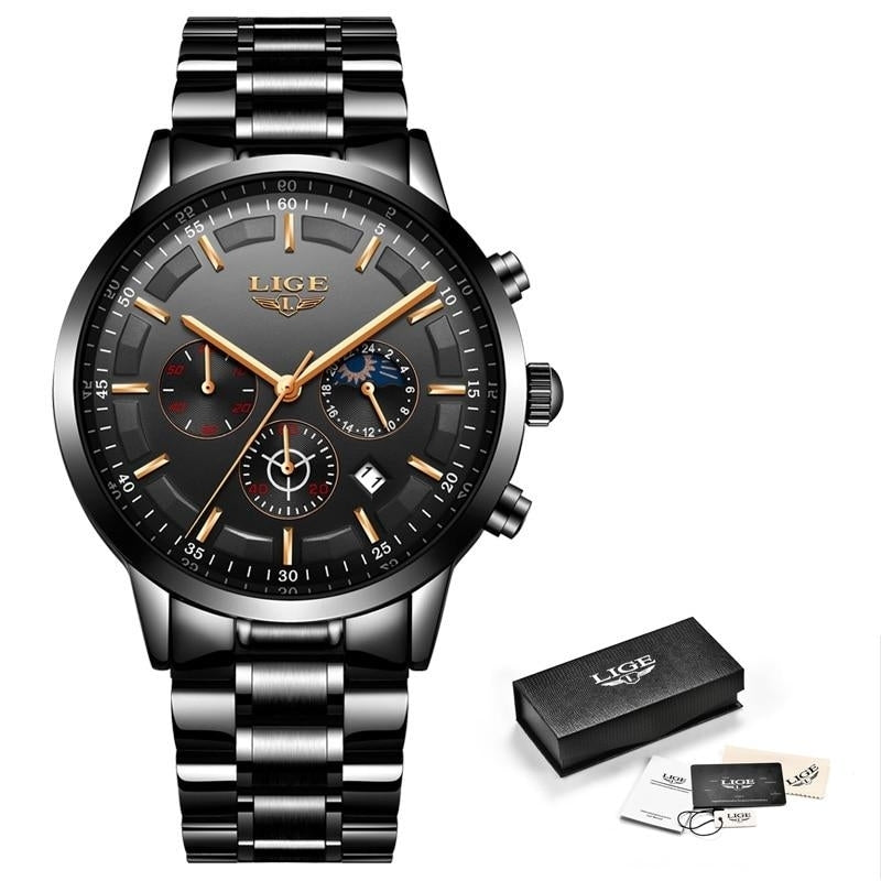 Luxury Waterproof Sport Mens Watches Image 11