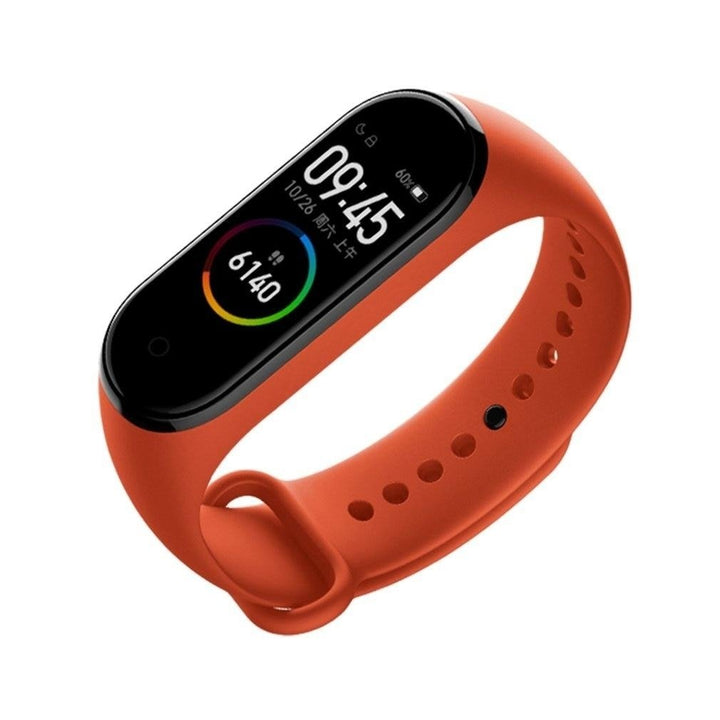 Smart Fitness Tracker Bluetooth Waterproof Smart Bracelet Color AMOLED Screen Smart-band Image 8