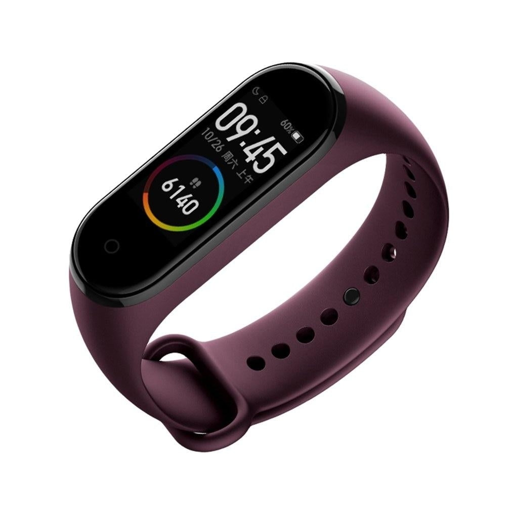 Smart Fitness Tracker Bluetooth Waterproof Smart Bracelet Color AMOLED Screen Smart-band Image 9