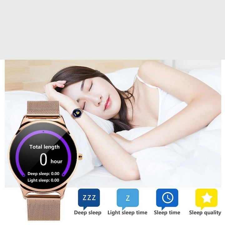 Smart Watch Sport Pedometer Activity Fitness Calorie Call And Play Music 3 IN 1 Alarm Reminder Image 6