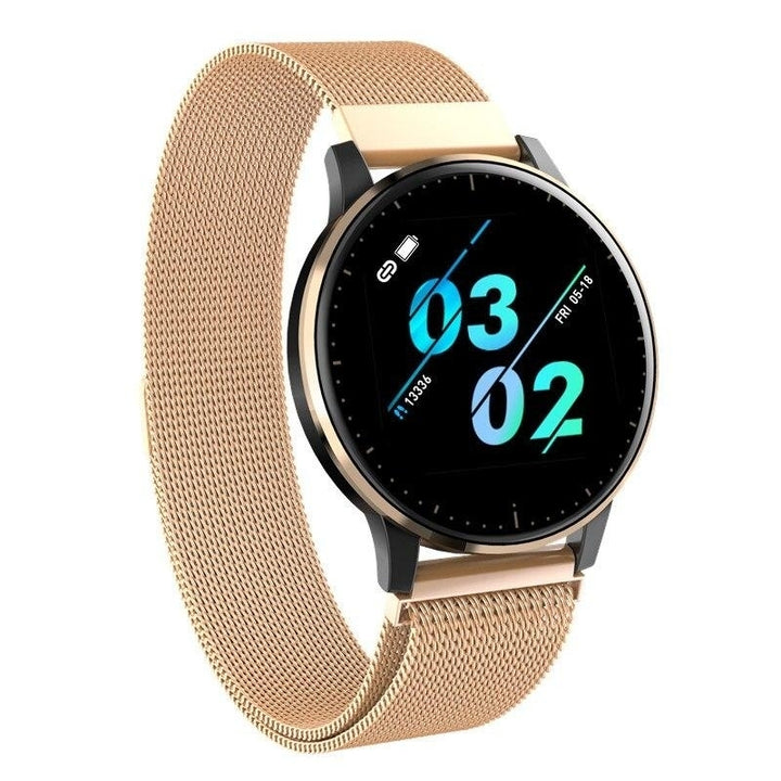 Smart Watch Women Heart Rate Blood Pressure Sleep Monitor Fashion Lady Bracelet Smartwatch Connect IOS Android Image 1