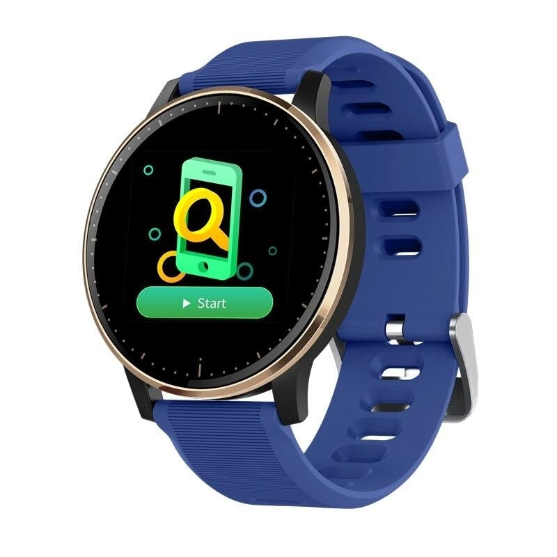 Smart Watch Women Heart Rate Blood Pressure Sleep Monitor Fashion Lady Bracelet Smartwatch Connect IOS Android Image 3