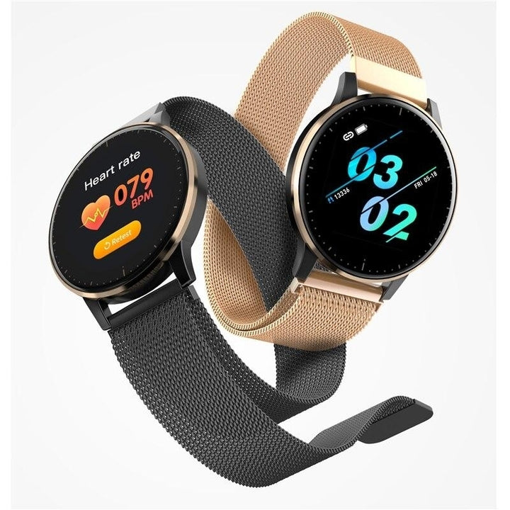 Smart Watch Women Heart Rate Blood Pressure Sleep Monitor Fashion Lady Bracelet Smartwatch Connect IOS Android Image 6